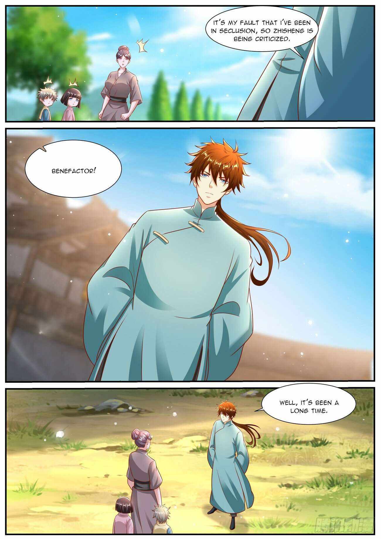 Rebirth Of The Urban Immortal Cultivator Chapter 968