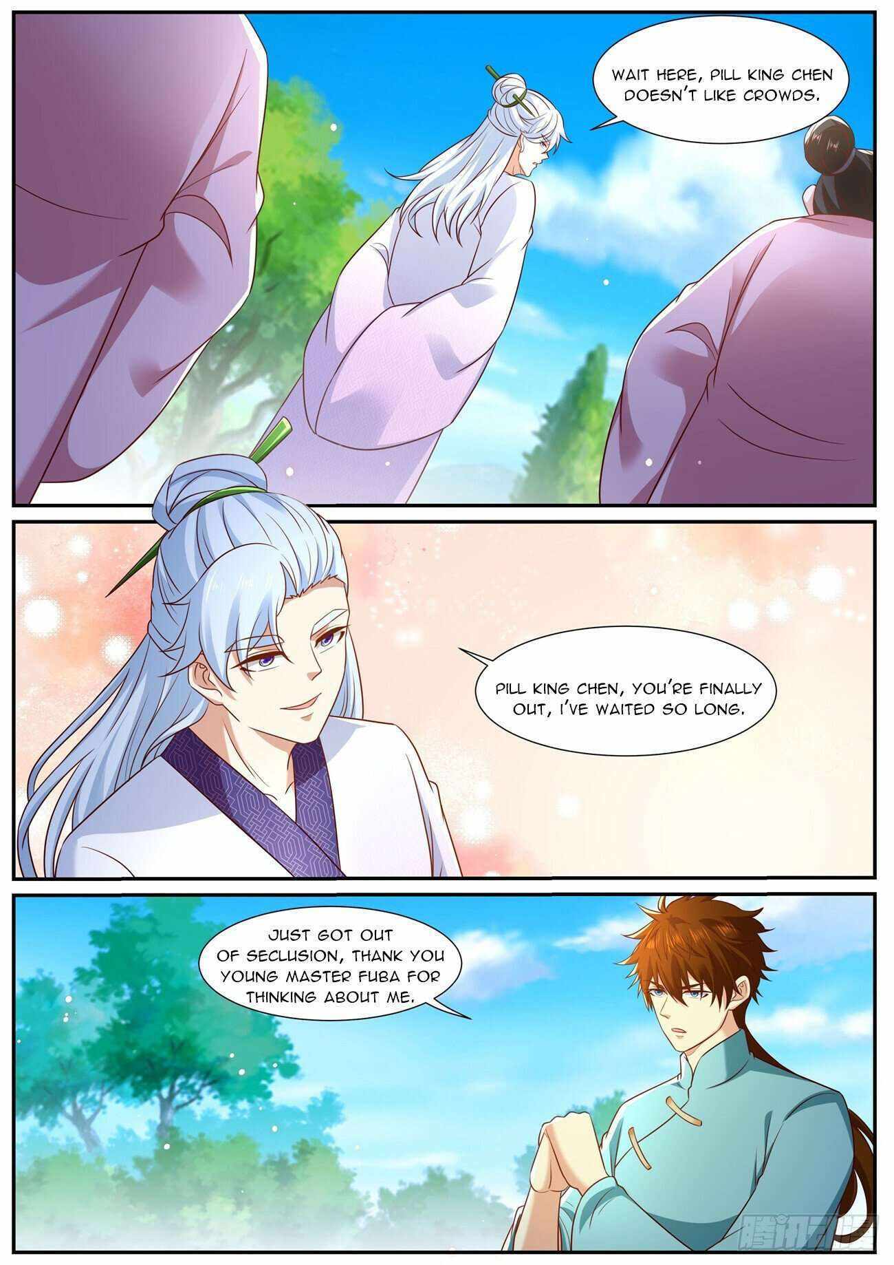 Rebirth Of The Urban Immortal Cultivator Chapter 969