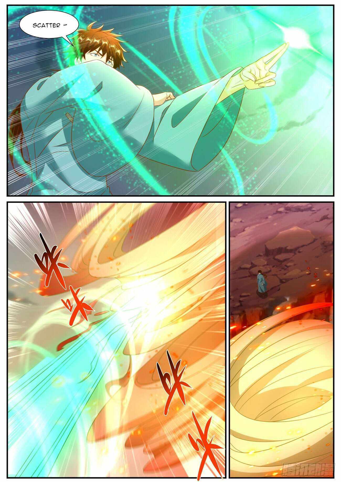 Rebirth Of The Urban Immortal Cultivator Chapter 971