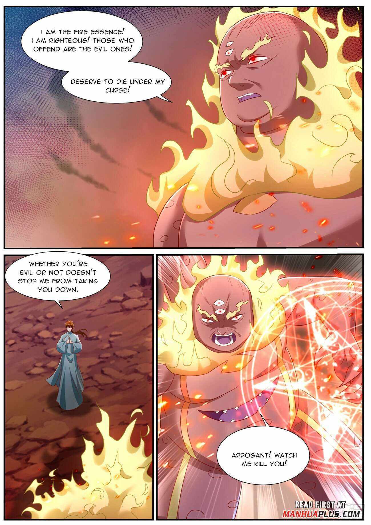 Rebirth Of The Urban Immortal Cultivator Chapter 971