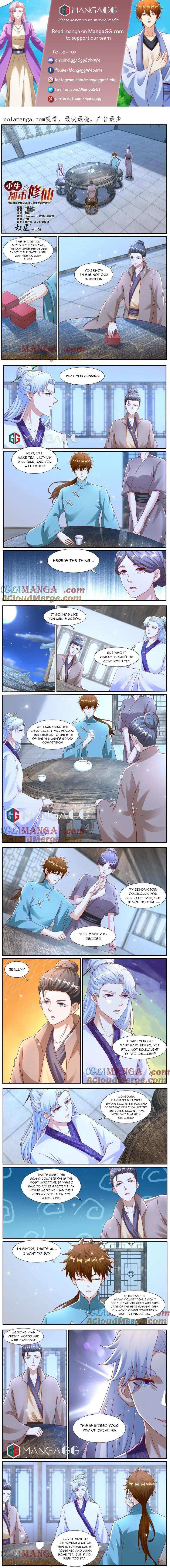 Rebirth Of The Urban Immortal Cultivator Chapter 973