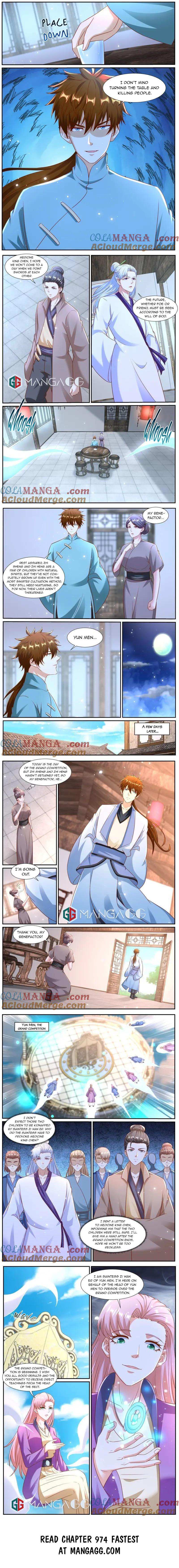 Rebirth Of The Urban Immortal Cultivator Chapter 973