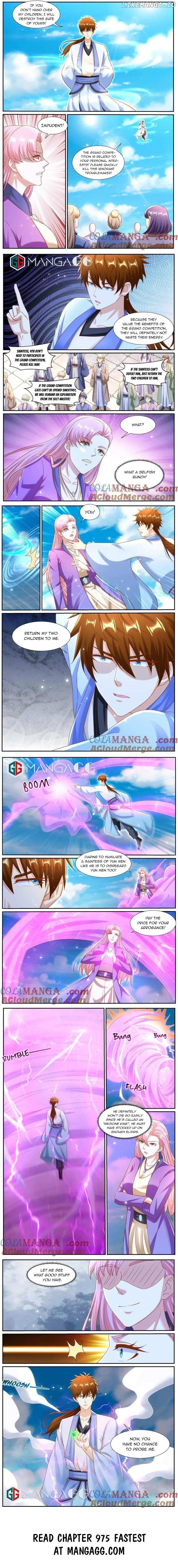 Rebirth Of The Urban Immortal Cultivator Chapter 974