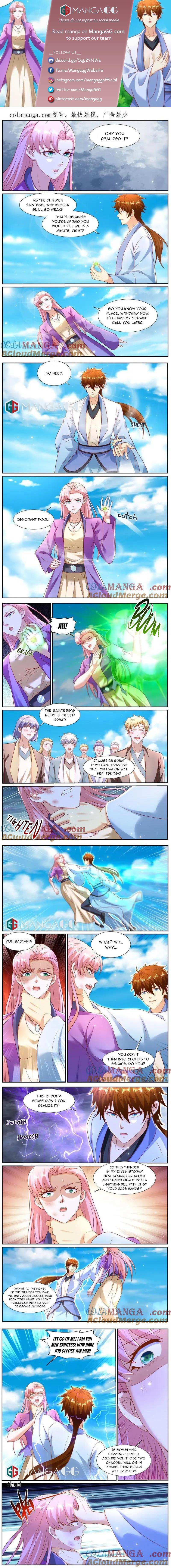 Rebirth Of The Urban Immortal Cultivator Chapter 975