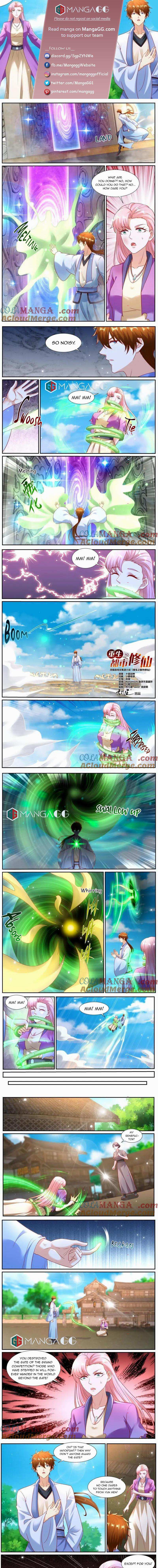 Rebirth Of The Urban Immortal Cultivator Chapter 976