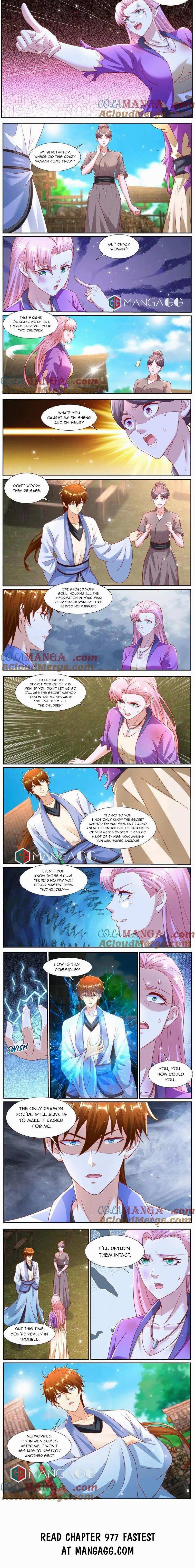 Rebirth Of The Urban Immortal Cultivator Chapter 976