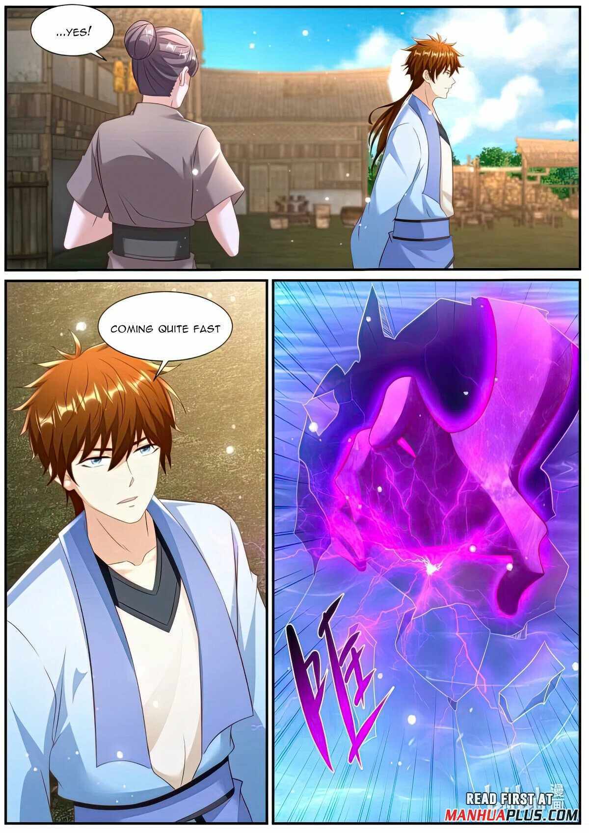 Rebirth Of The Urban Immortal Cultivator Chapter 979