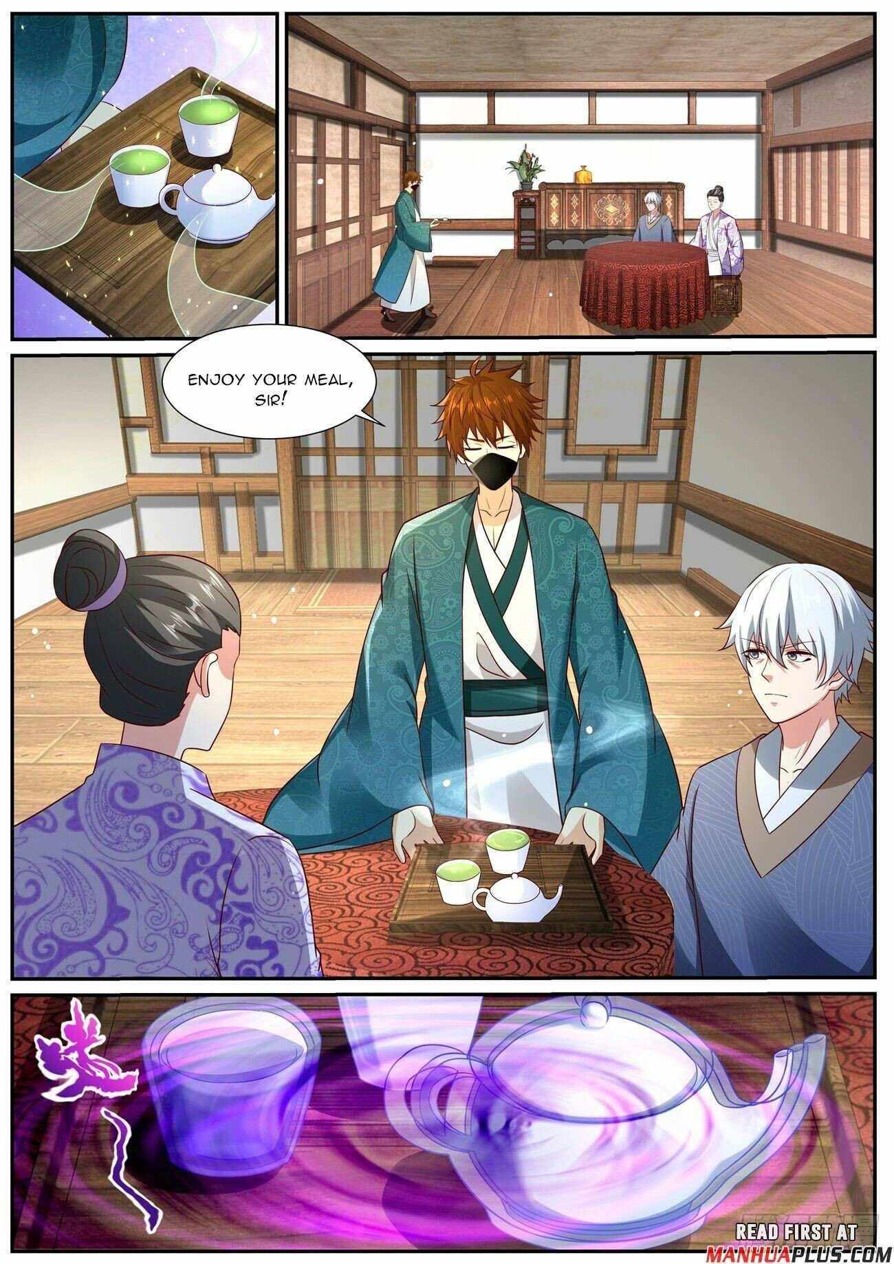 Rebirth Of The Urban Immortal Cultivator Chapter 986