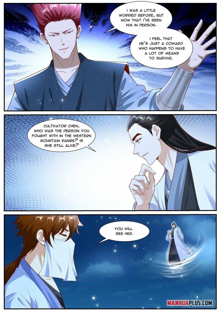 Rebirth of the Urban Immortal Cultivator Vol.TBD Ch.1008