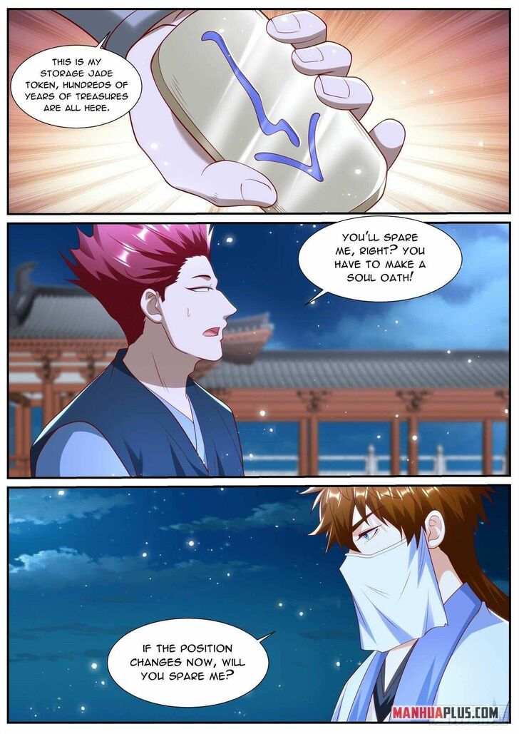 Rebirth of the Urban Immortal Cultivator Vol.TBD Ch.1010