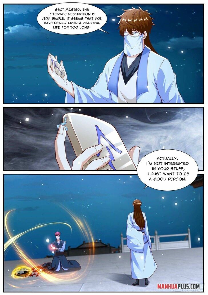 Rebirth of the Urban Immortal Cultivator Vol.TBD Ch.1010