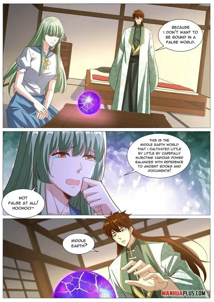 Rebirth of the Urban Immortal Cultivator Vol.TBD Ch.1014