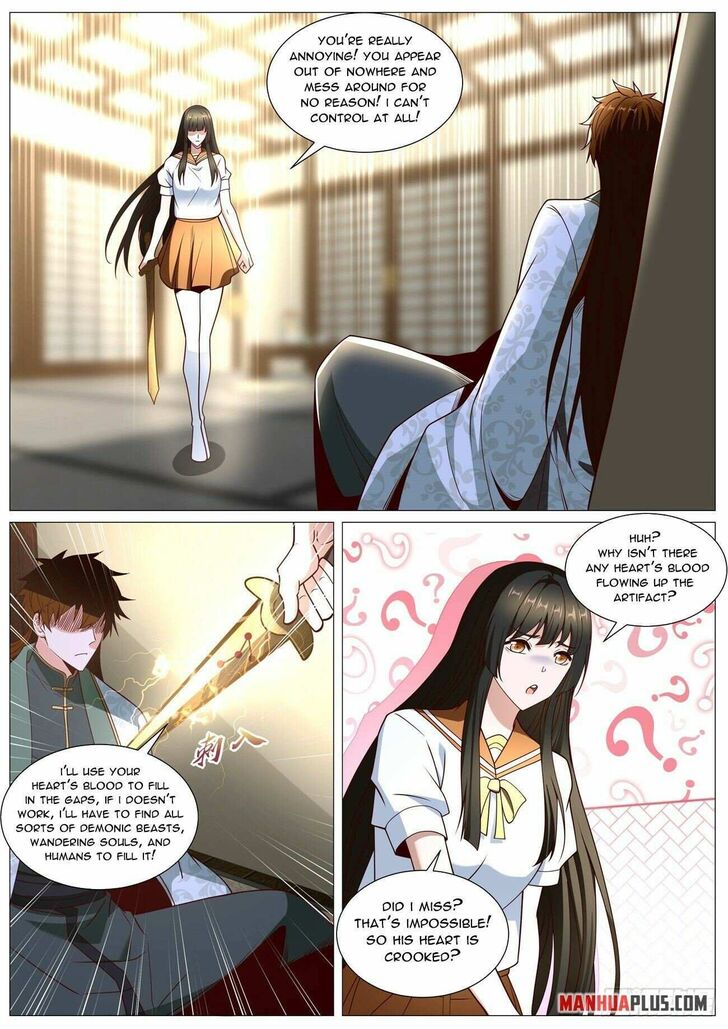 Rebirth of the Urban Immortal Cultivator Vol.TBD Ch.1015