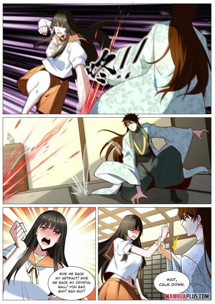 Rebirth of the Urban Immortal Cultivator Vol.TBD Ch.1015