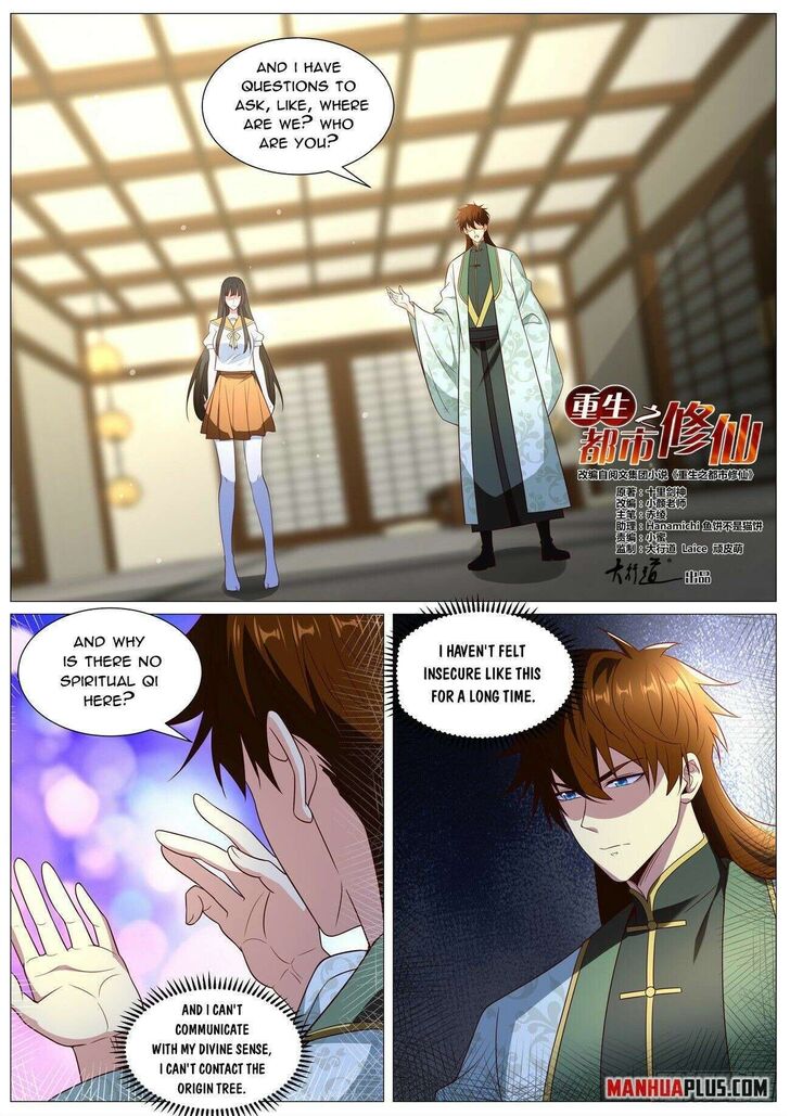 Rebirth of the Urban Immortal Cultivator Vol.TBD Ch.1015