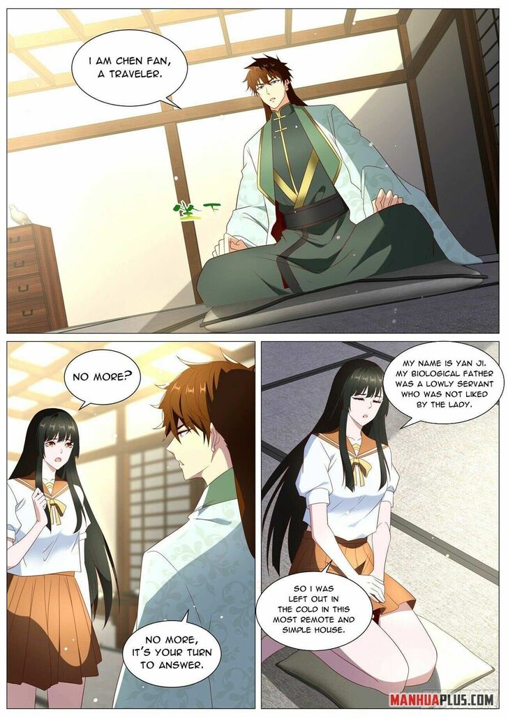 Rebirth of the Urban Immortal Cultivator Vol.TBD Ch.1015