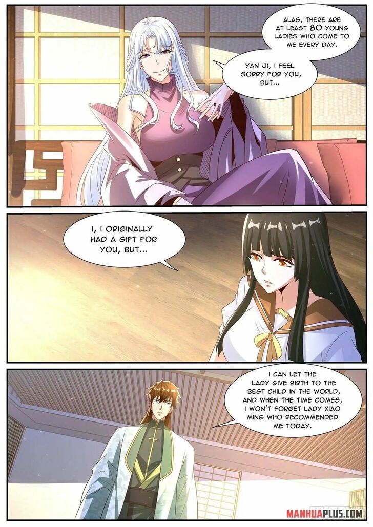 Rebirth of the Urban Immortal Cultivator Vol.TBD Ch.1016