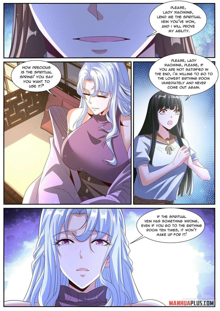 Rebirth of the Urban Immortal Cultivator Vol.TBD Ch.1016