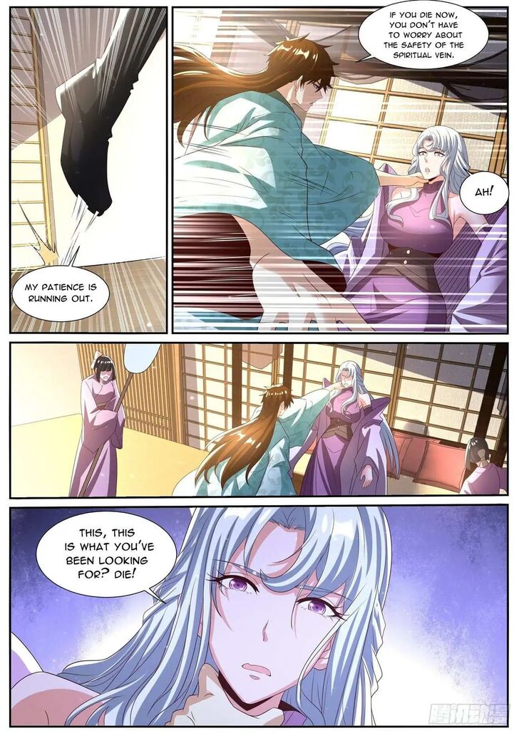 Rebirth of the Urban Immortal Cultivator Vol.TBD Ch.1016