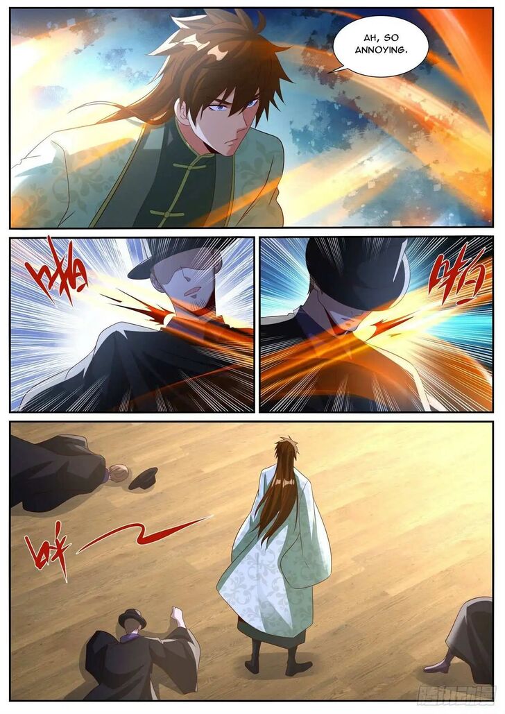 Rebirth of the Urban Immortal Cultivator Vol.TBD Ch.1016