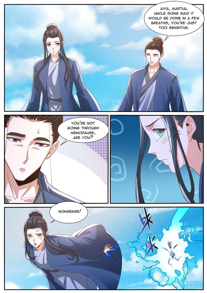 Rebirth of the Urban Immortal Cultivator Vol.TBD Ch.1022