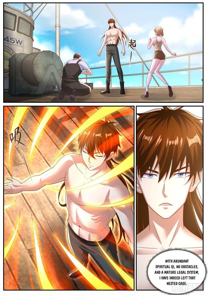 Rebirth of the Urban Immortal Cultivator Vol.TBD Ch.1023