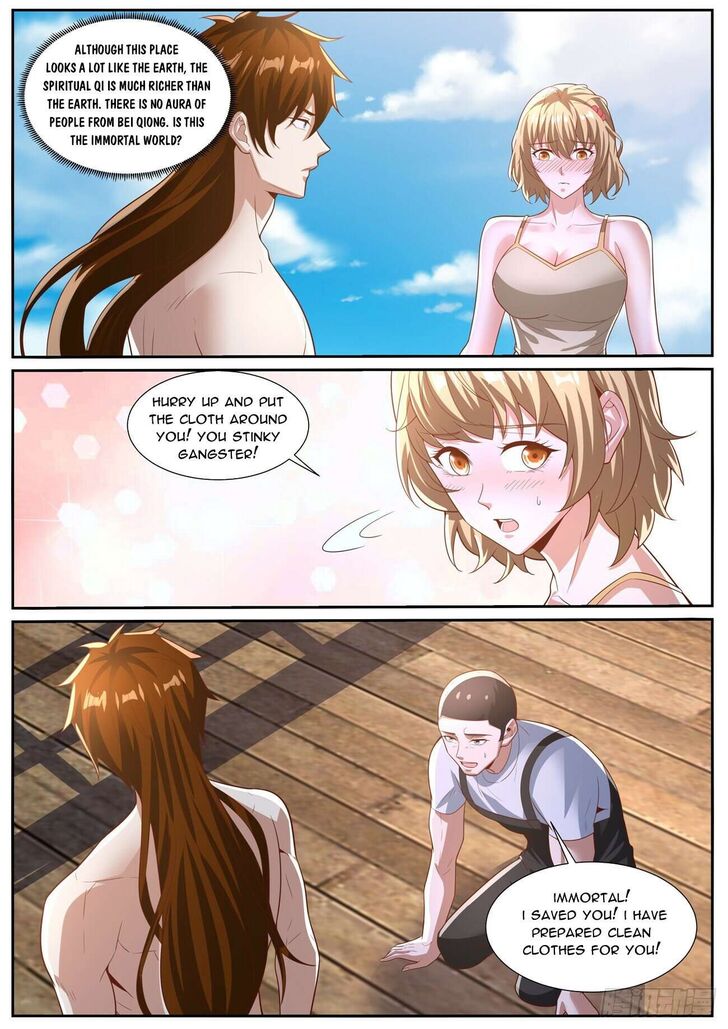 Rebirth of the Urban Immortal Cultivator Vol.TBD Ch.1023