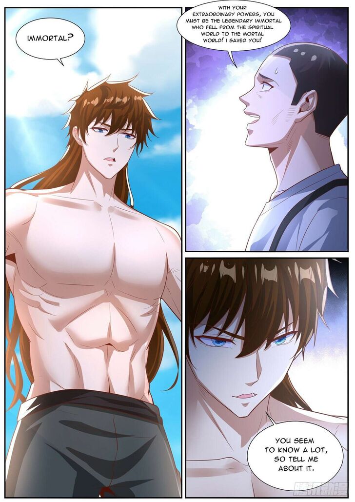 Rebirth of the Urban Immortal Cultivator Vol.TBD Ch.1023