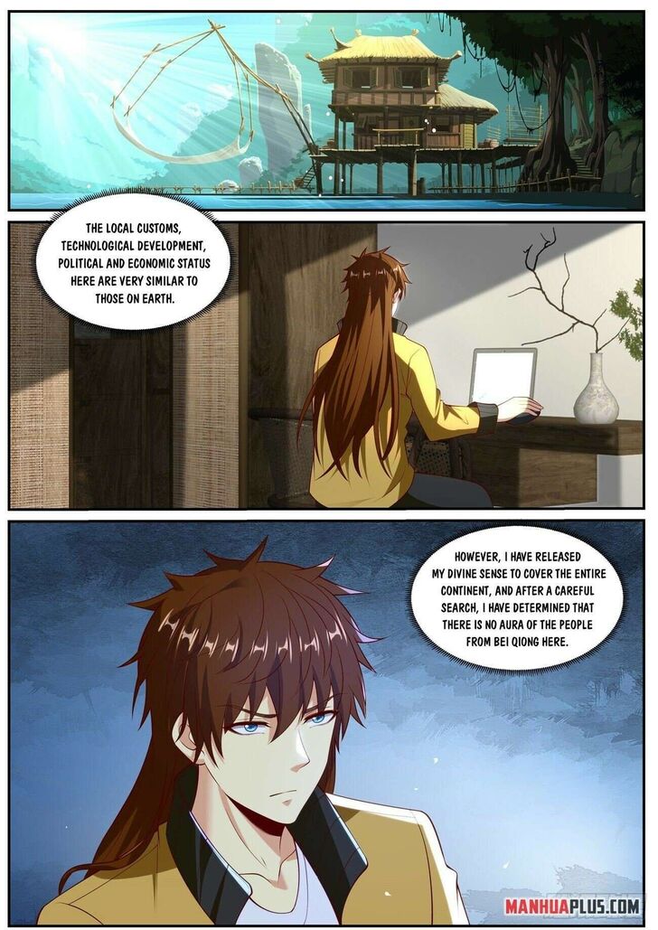 Rebirth of the Urban Immortal Cultivator Vol.TBD Ch.1024