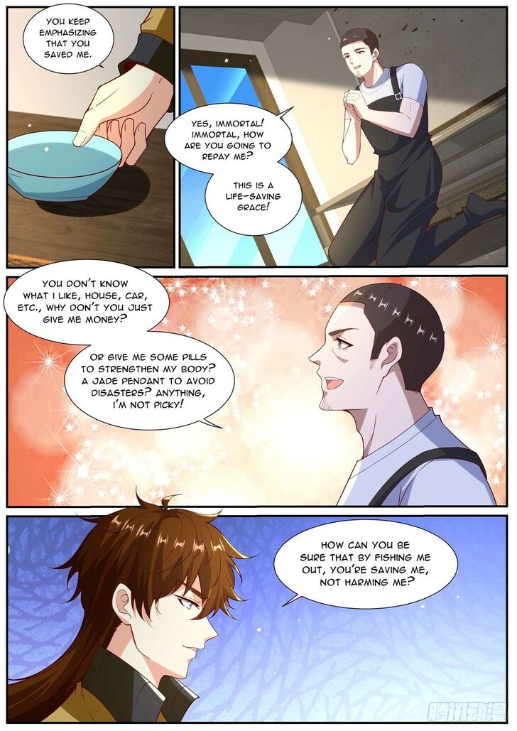 Rebirth of the Urban Immortal Cultivator Vol.TBD Ch.1024