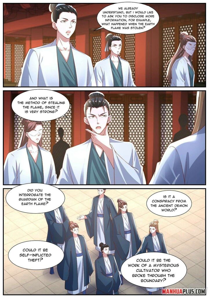 Rebirth of the Urban Immortal Cultivator Vol.TBD Ch.1025