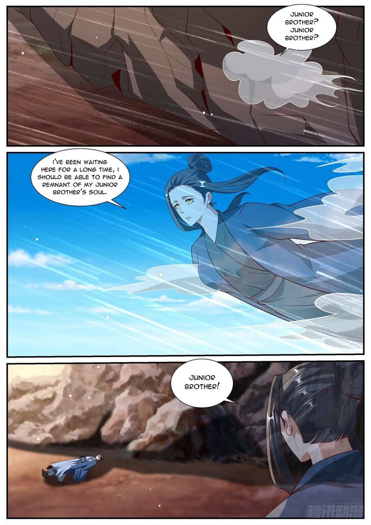 Rebirth of the Urban Immortal Cultivator Vol.TBD Ch.1026