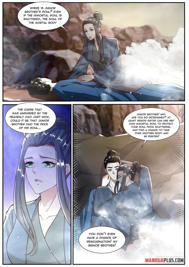 Rebirth of the Urban Immortal Cultivator Vol.TBD Ch.1027