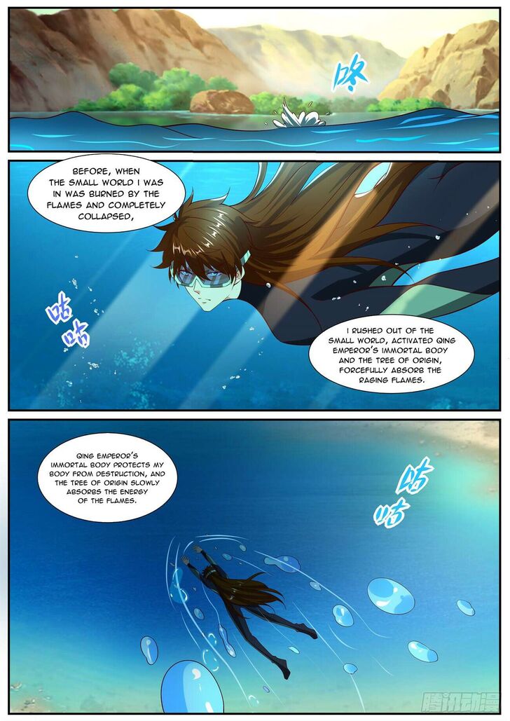 Rebirth of the Urban Immortal Cultivator Vol.TBD Ch.1027