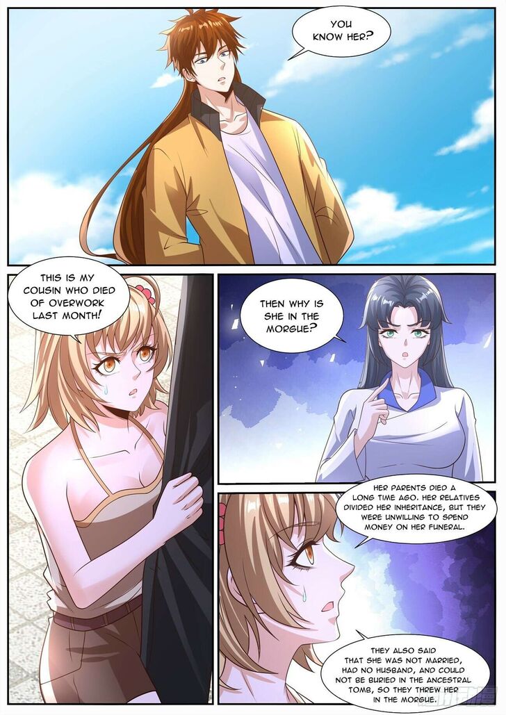 Rebirth of the Urban Immortal Cultivator Vol.TBD Ch.1029