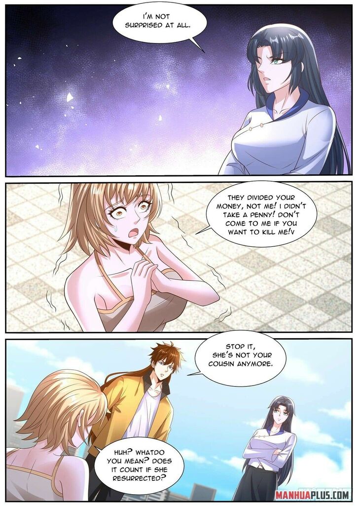 Rebirth of the Urban Immortal Cultivator Vol.TBD Ch.1029