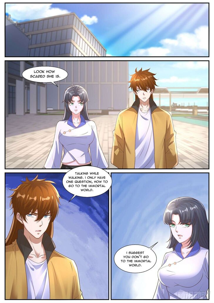 Rebirth of the Urban Immortal Cultivator Vol.TBD Ch.1029