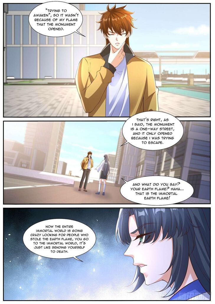 Rebirth of the Urban Immortal Cultivator Vol.TBD Ch.1029