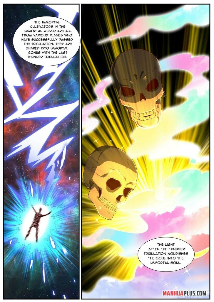 Rebirth of the Urban Immortal Cultivator Vol.TBD Ch.1030