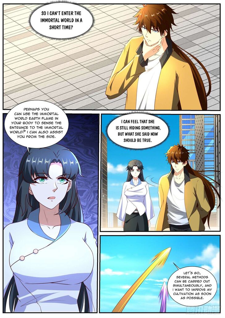 Rebirth of the Urban Immortal Cultivator Vol.TBD Ch.1030