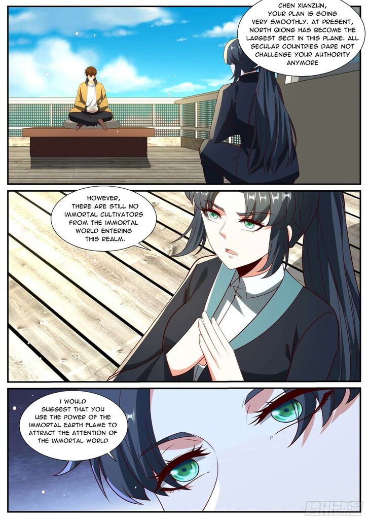 Rebirth of the Urban Immortal Cultivator Vol.TBD Ch.1030