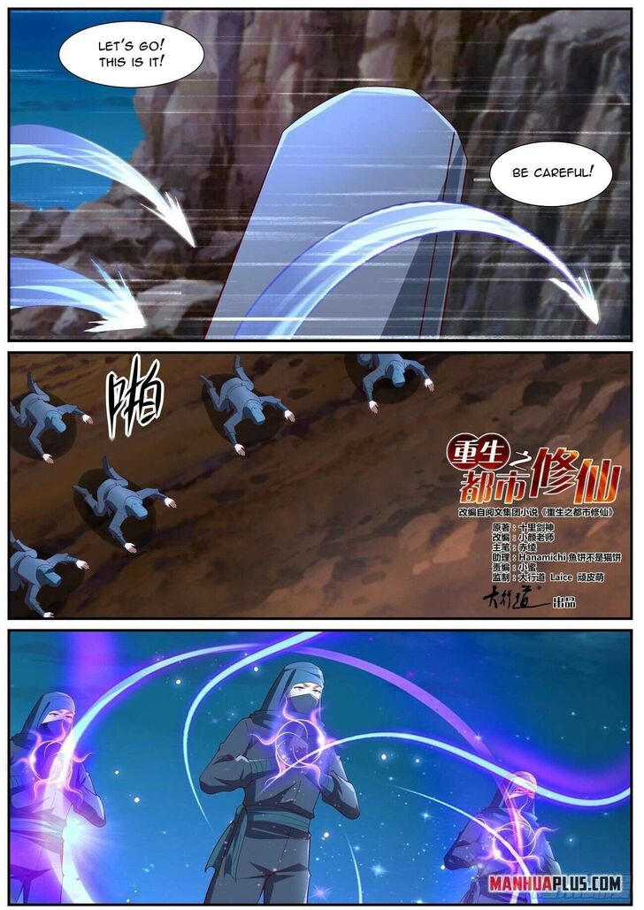 Rebirth of the Urban Immortal Cultivator Vol.TBD Ch.1031