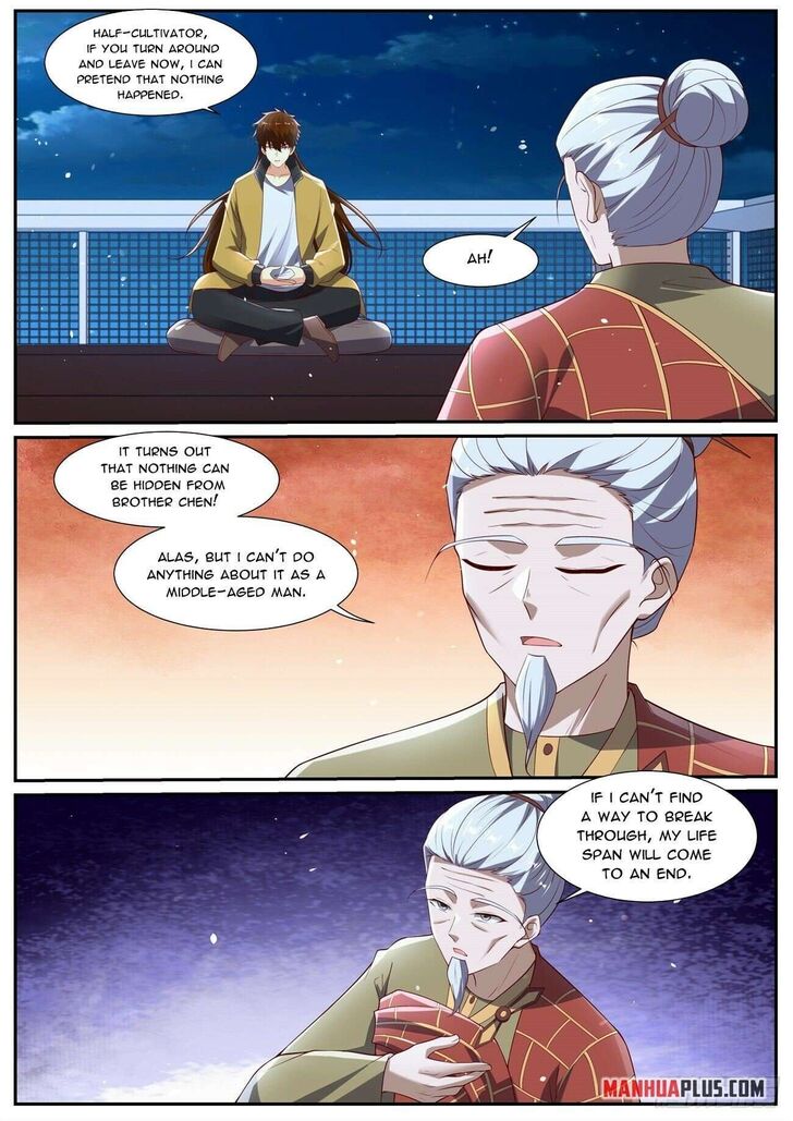 Rebirth of the Urban Immortal Cultivator Vol.TBD Ch.1031