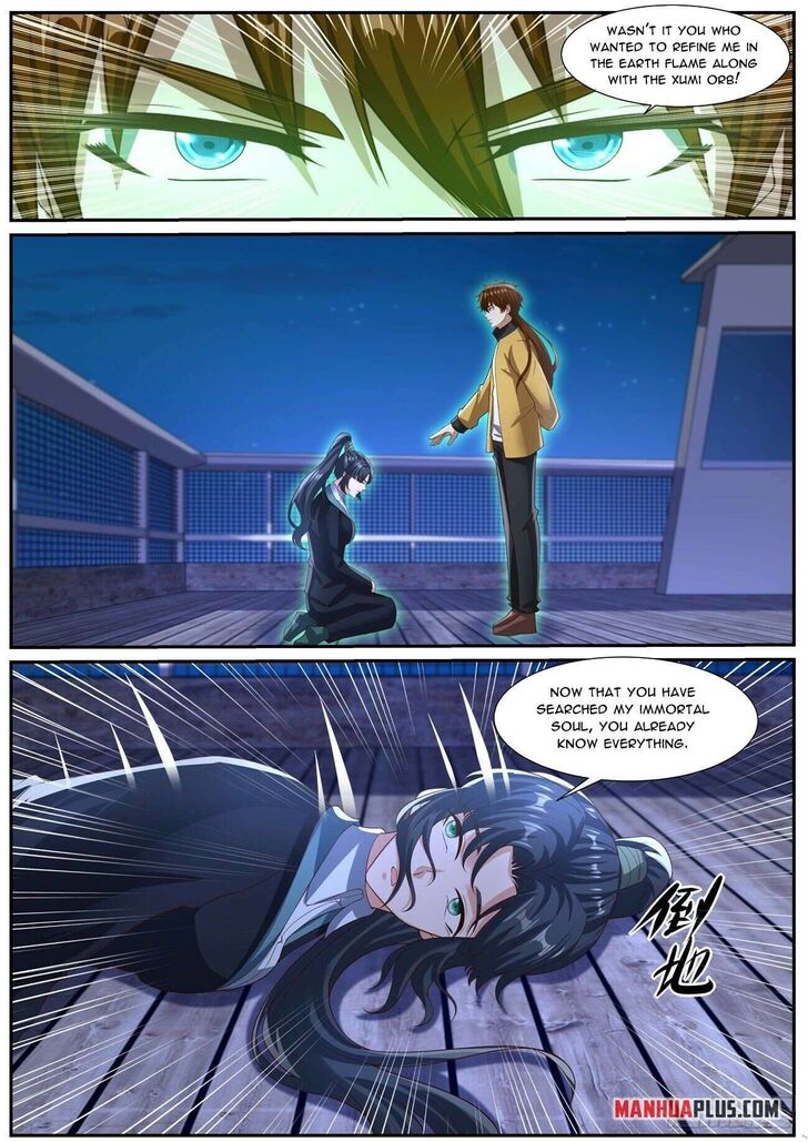 Rebirth of the Urban Immortal Cultivator Vol.TBD Ch.1032