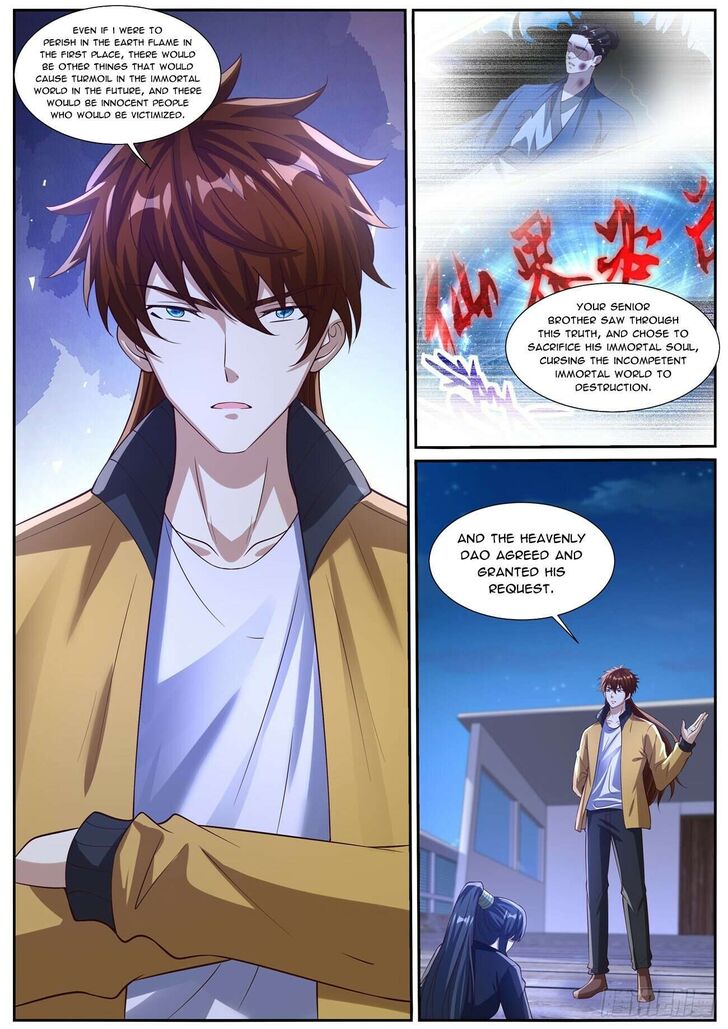 Rebirth of the Urban Immortal Cultivator Vol.TBD Ch.1032