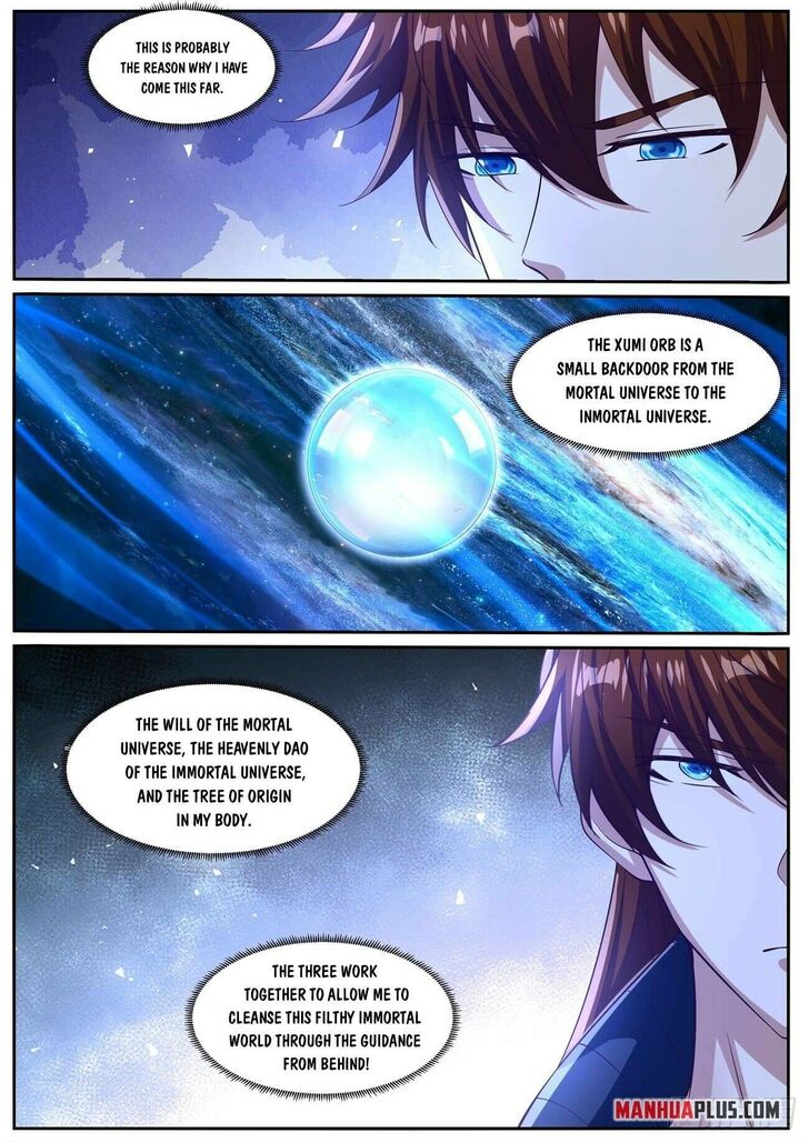 Rebirth of the Urban Immortal Cultivator Vol.TBD Ch.1032