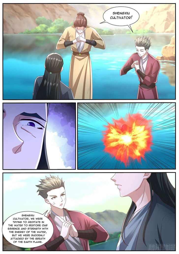 Rebirth of the Urban Immortal Cultivator Vol.TBD Ch.1033