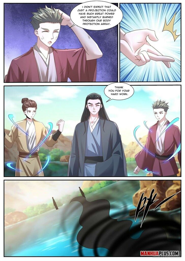 Rebirth of the Urban Immortal Cultivator Vol.TBD Ch.1033