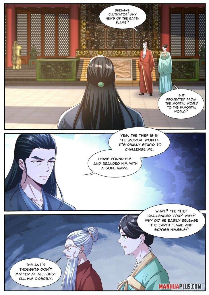 Rebirth of the Urban Immortal Cultivator Vol.TBD Ch.1033