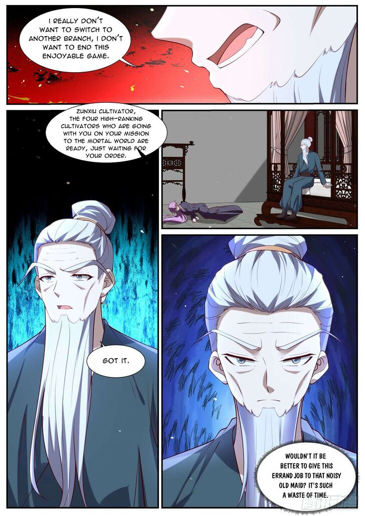 Rebirth of the Urban Immortal Cultivator Vol.TBD Ch.1034